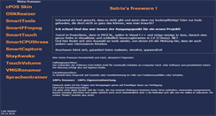 Desktop Screenshot of freeware.satria.de
