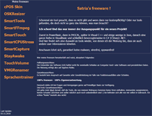 Tablet Screenshot of freeware.satria.de